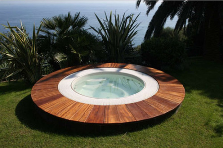 Переливной спа бассейн Sunrans SR818