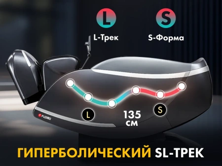 Массажное кресло FUJIMO GURU2 Серый Массажное кресло FUJIMO GURU2 Серый