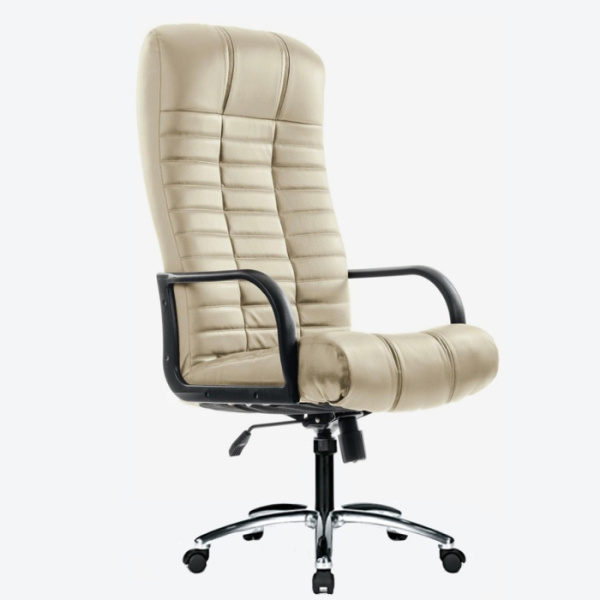 Офисное массажное кресло ZENET ZET 1100 Бежевое