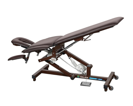 Массажный стол с двумя электроприводами Heliox Medicus (ширина ложа 600 мм)