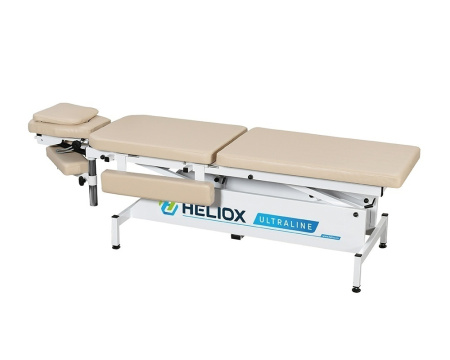 Массажный стол с механической регулировкой Heliox FM3C (ширина ложа 700 мм)