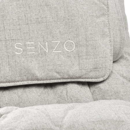 Массажное кресло качалка Senzo Amaya Grey