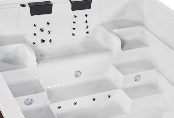 Плавательный спа бассейн Mexda WS-130ВIII-U