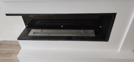 Угловой встраиваемый биокамин Firezo L'angolo Sinistro 600