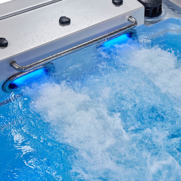 Плавательный спа бассейн Mexda WS-125AIII-U