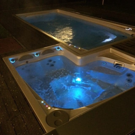 Плавательный спа бассейн USSPA Swim Spa XL