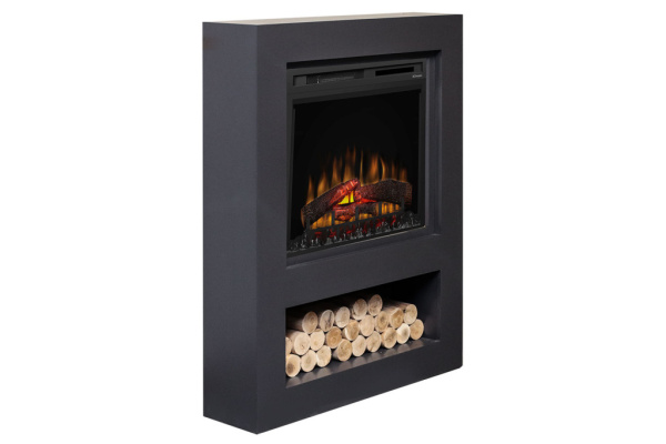 Каминокомплект Loft - Серый графит с очагом XHD28L-INT